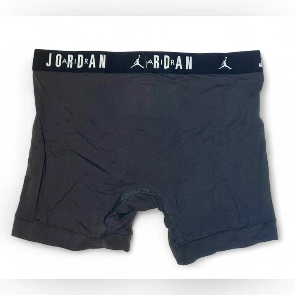 Nike Air Jordan Flight Cotton Stretch Men’s Premium Boxer Briefs 3-pack